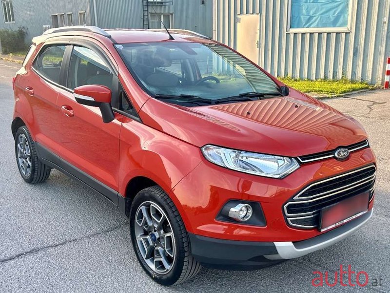 2014' Ford EcoSport photo #2