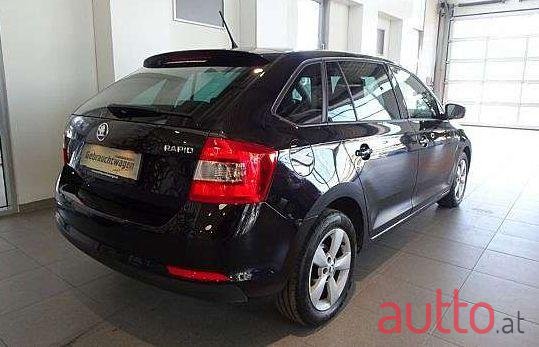 2015' Skoda Rapid photo #4