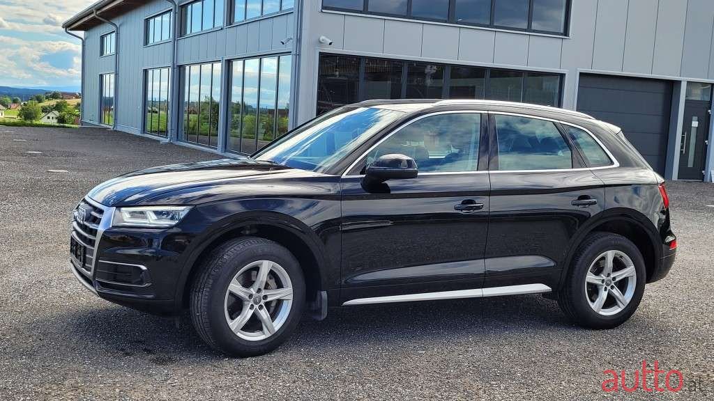 2018' Audi Q5 photo #1