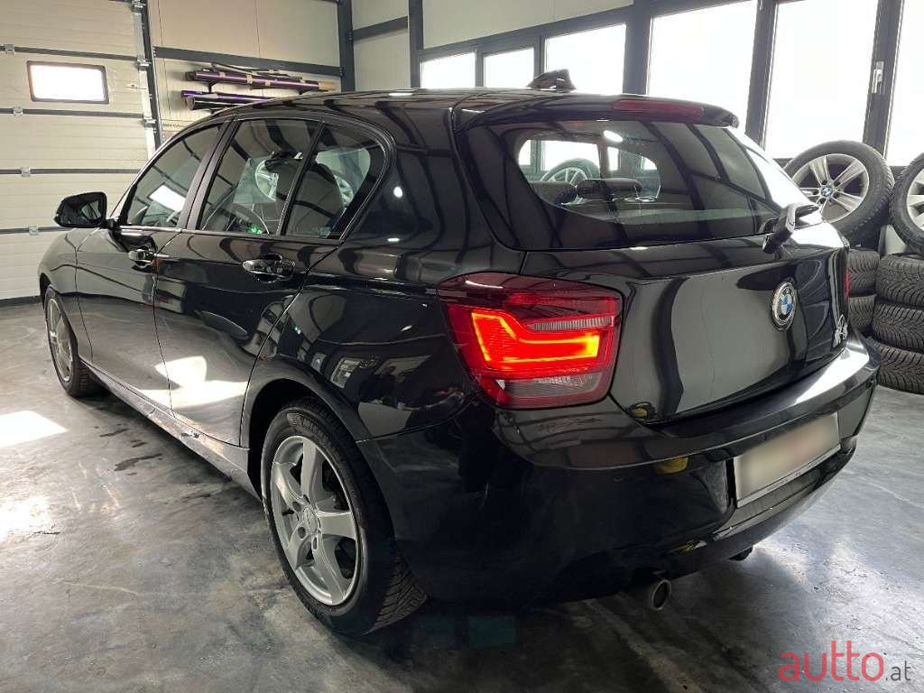 2013' BMW 1Er-Reihe photo #4