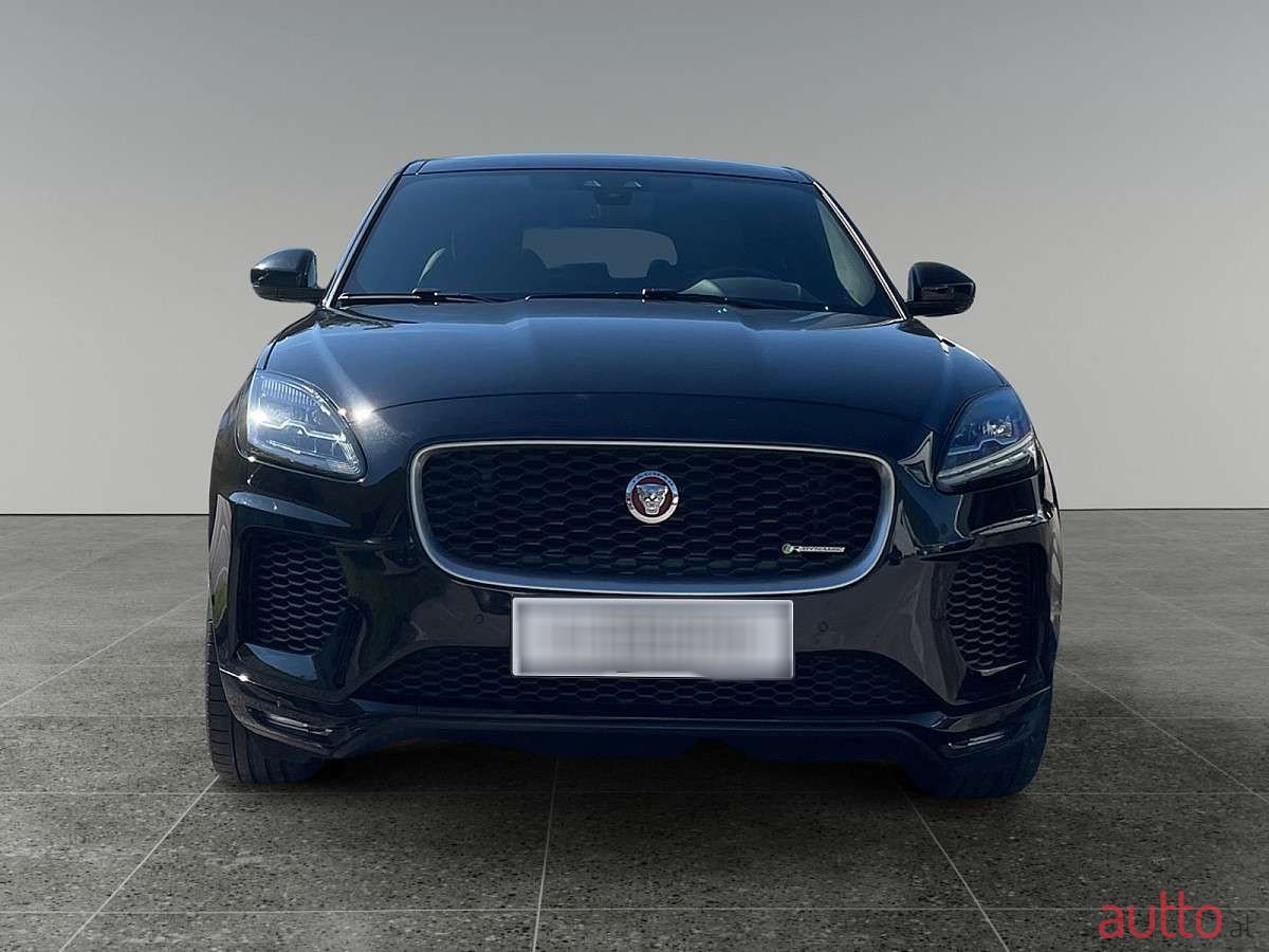 2018' Jaguar E-Pace photo #6