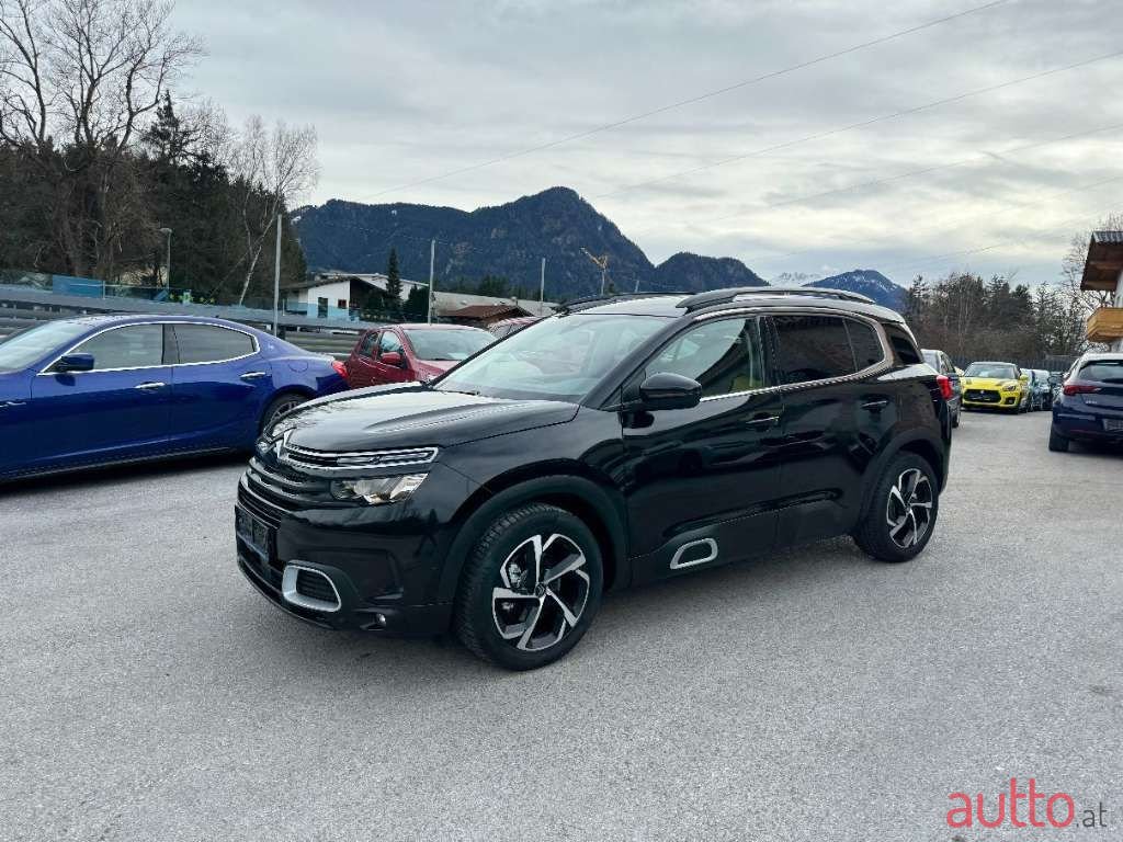 2022' Citroen C5 Aircross photo #2