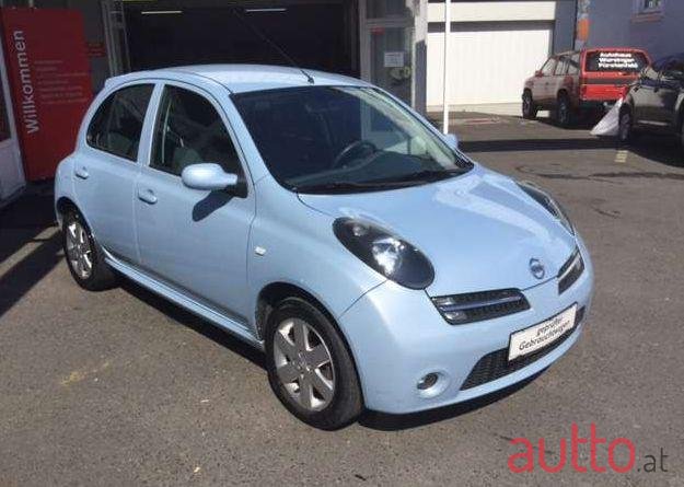 2005' Nissan Micra photo #1