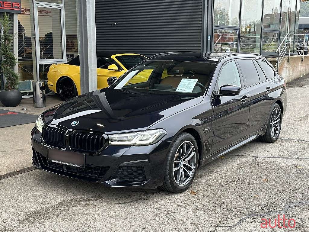 2021' BMW 5Er-Reihe photo #1
