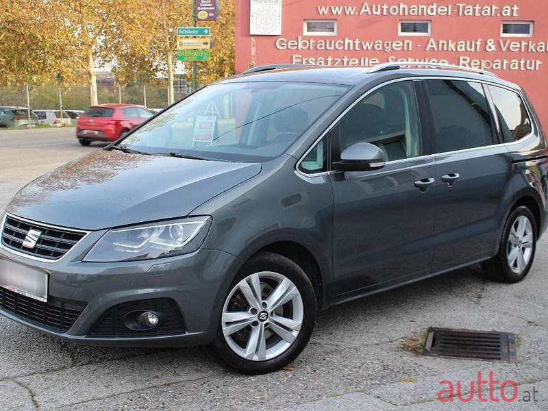 2017' SEAT Alhambra photo #1