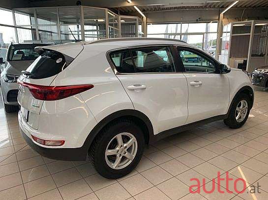 2017' Kia Sportage photo #3