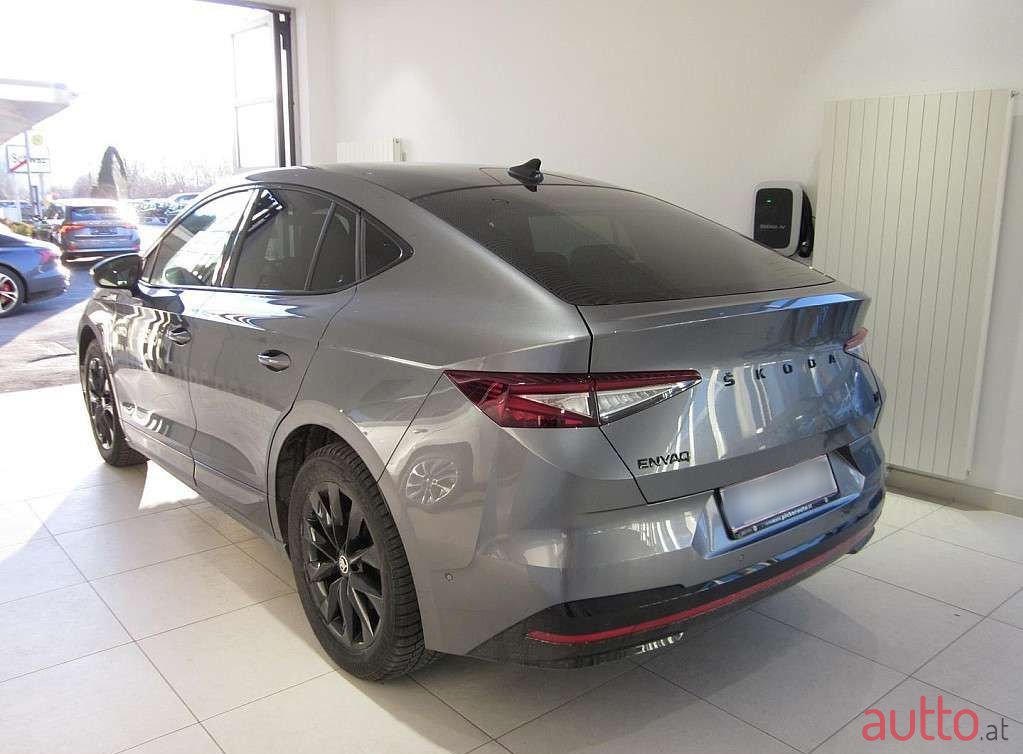 2023' Skoda Enyaq photo #3