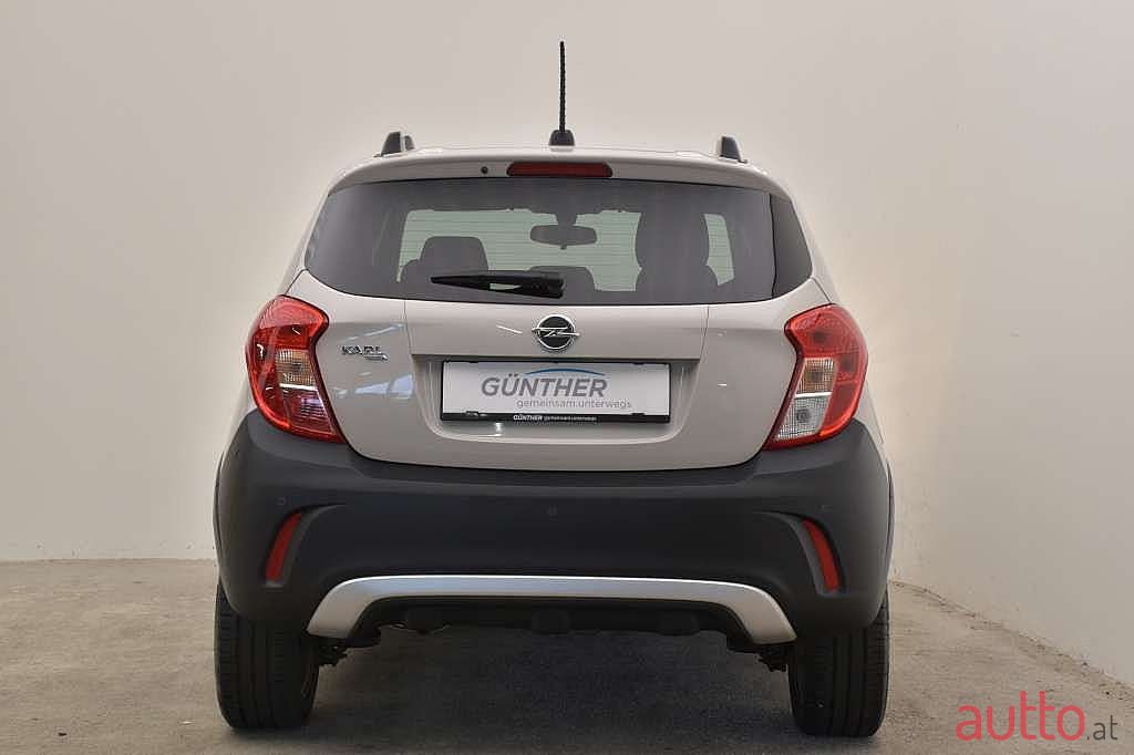 2017' Opel Karl photo #3