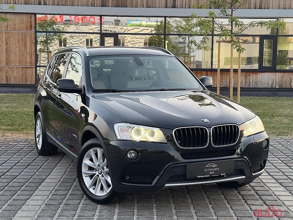 2011' BMW X3 photo #1