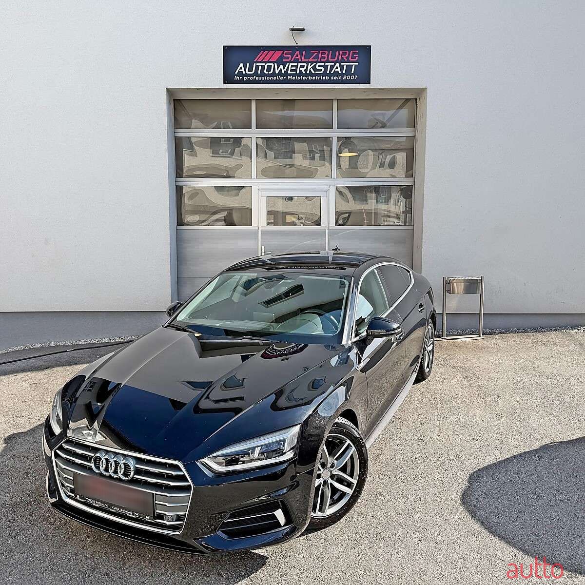 2018' Audi A5 photo #1