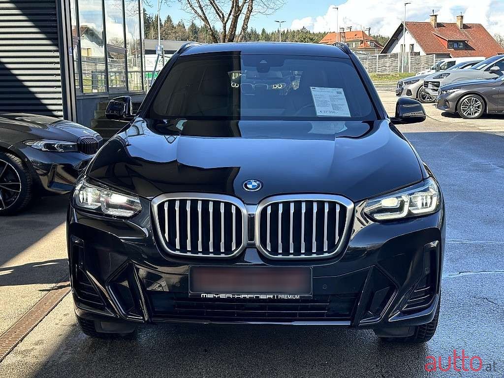 2022' BMW X3 photo #2