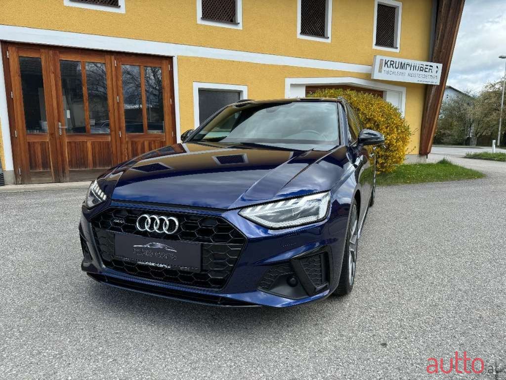 2021' Audi A4 photo #1