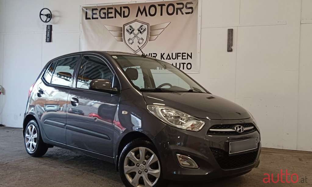 2011' Hyundai i10 photo #1