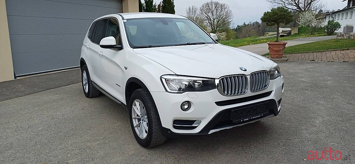 2016' BMW X3 photo #3