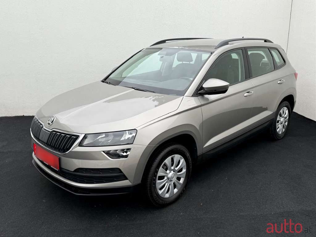 2018' Skoda Karoq photo #3