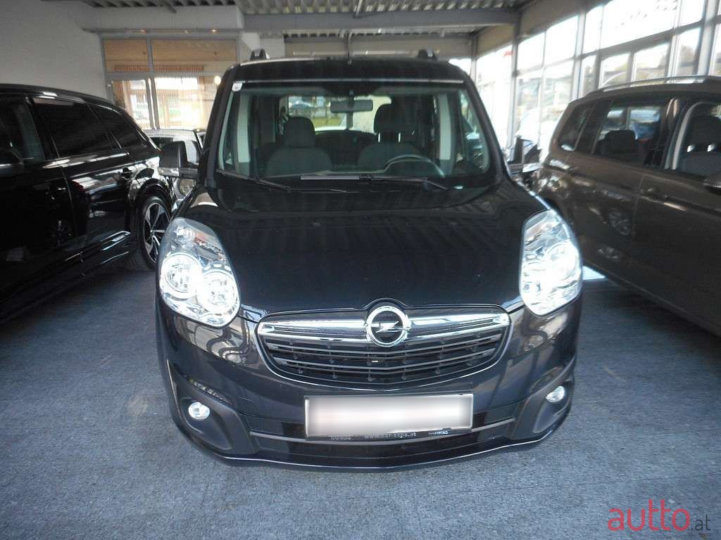 2017' Opel Combo photo #3