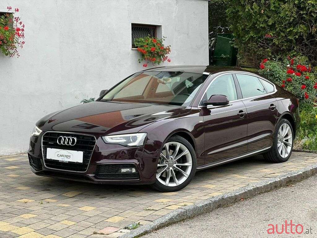 2014' Audi A5 photo #5