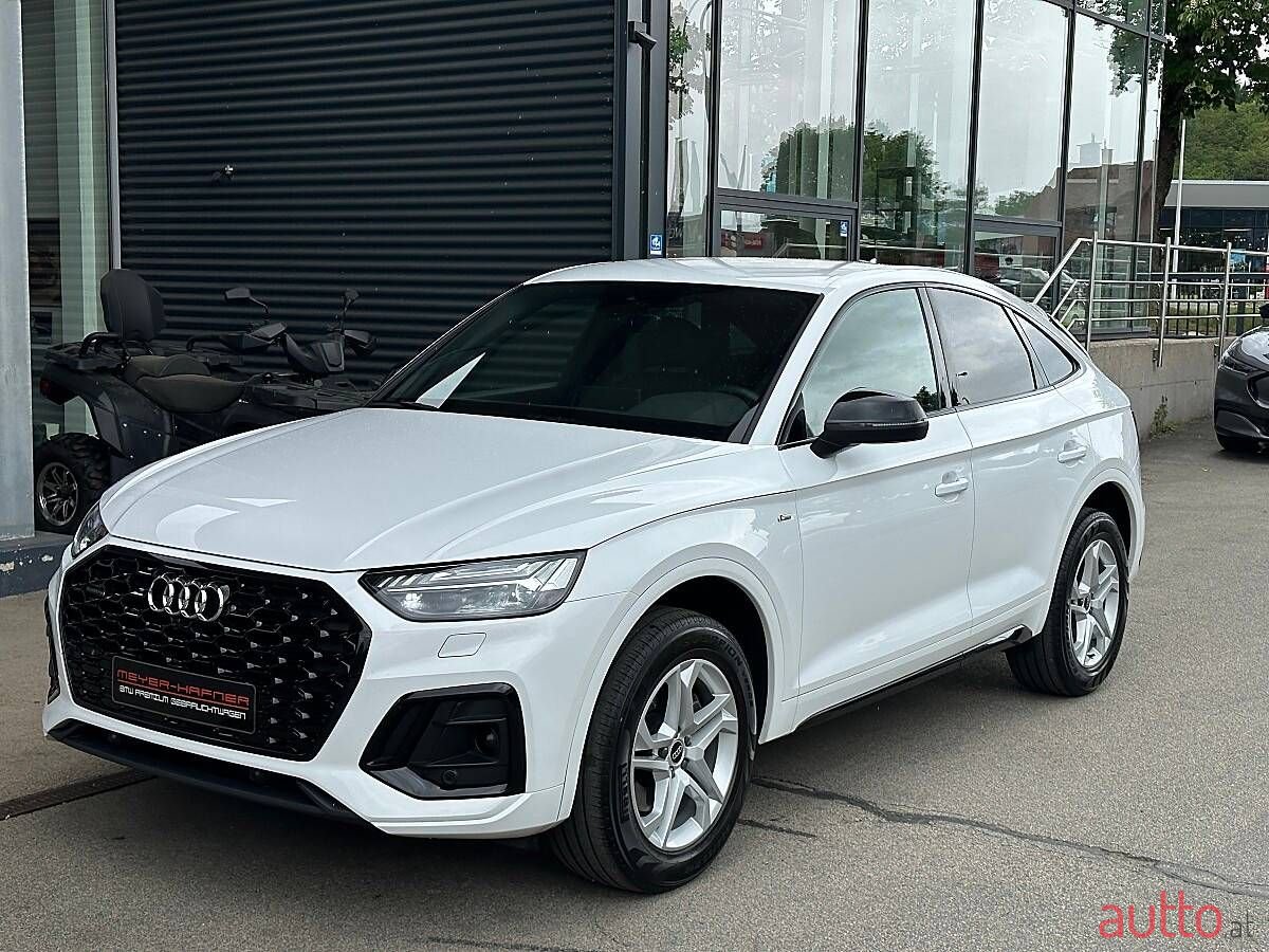 2022' Audi Q5 photo #1