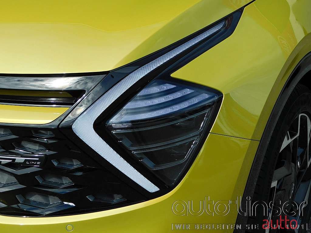 2023' Kia Sportage photo #4