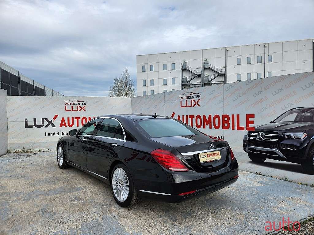 2016' Mercedes-Benz S-Klasse photo #5