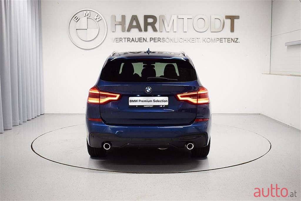 2018' BMW X3 photo #3