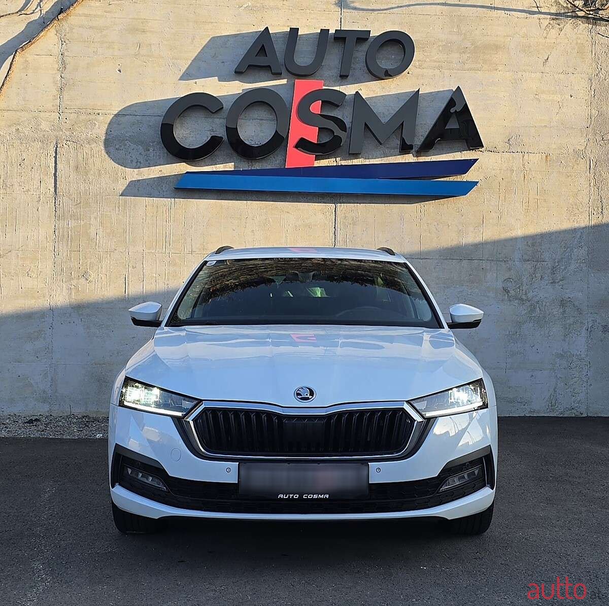 2022' Skoda Octavia photo #2