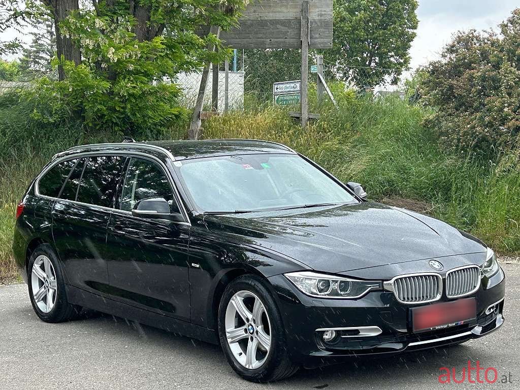 2013' BMW 3Er-Reihe photo #5