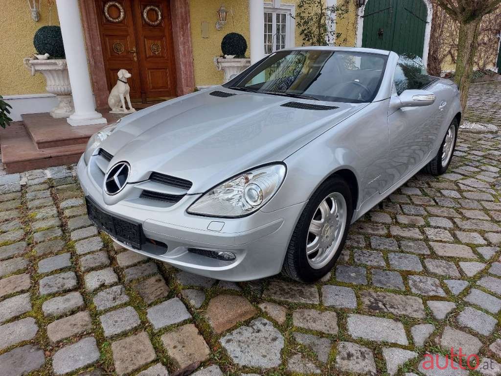 2004' Mercedes-Benz Slk-Klasse photo #4