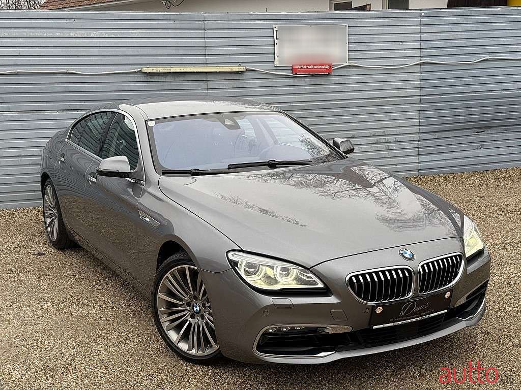 2016' BMW 6Er-Reihe photo #1