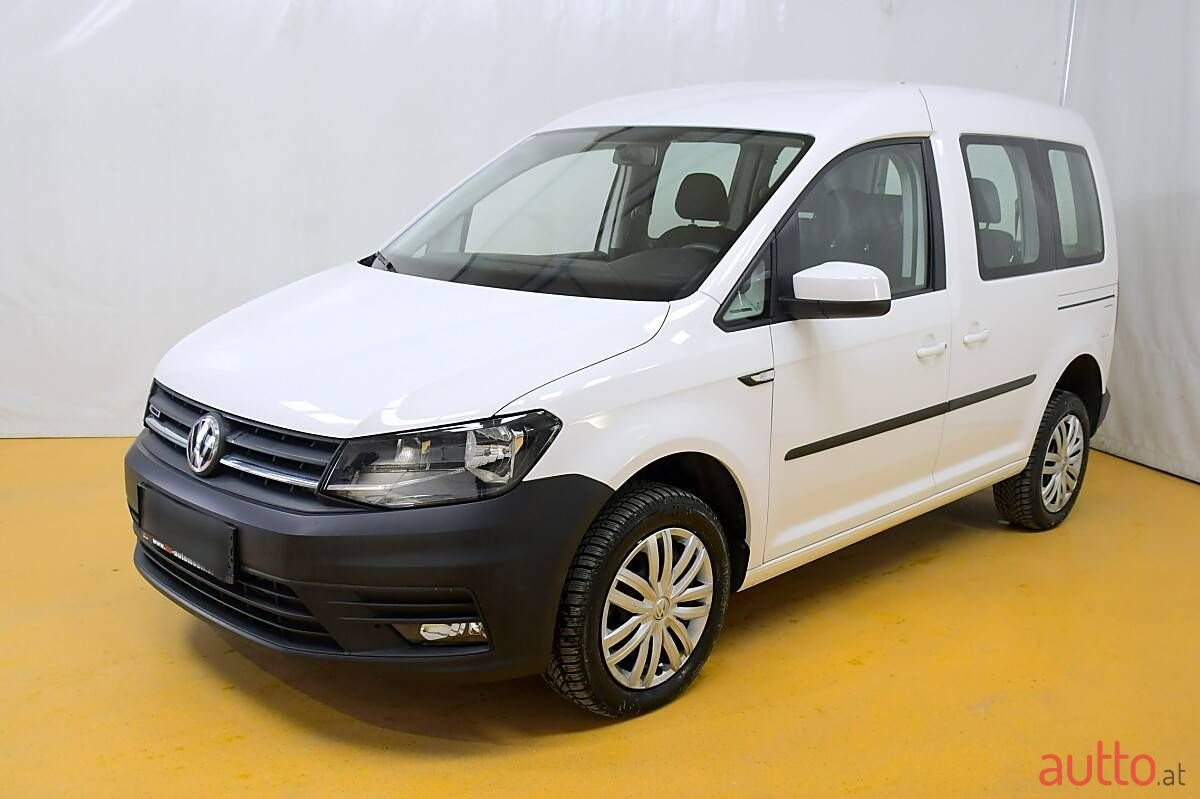 2019' Volkswagen Caddy photo #1