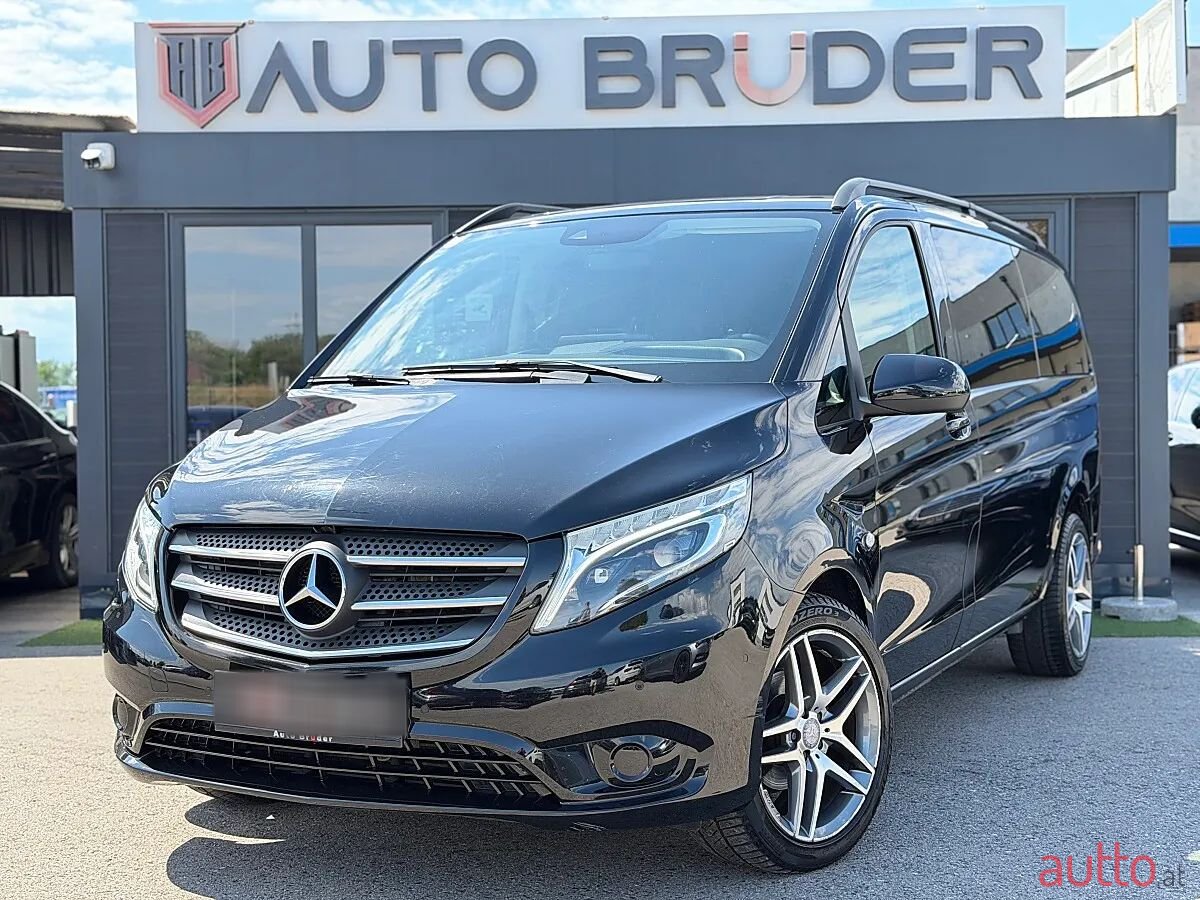 2017' Mercedes-Benz Vito photo #3