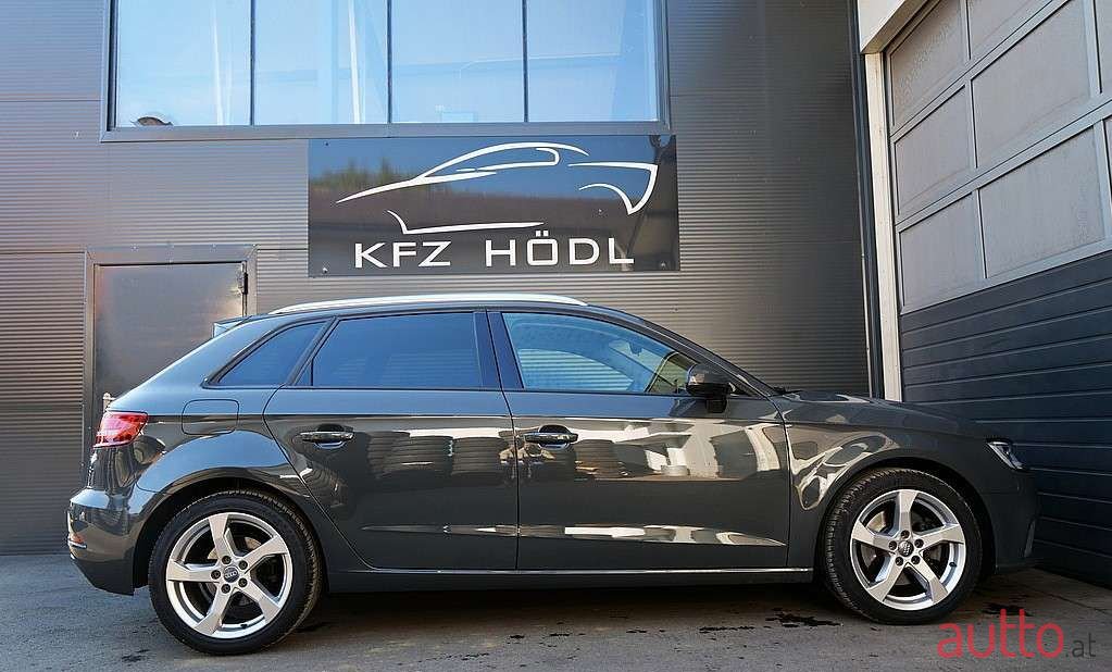 2018' Audi A3 photo #4