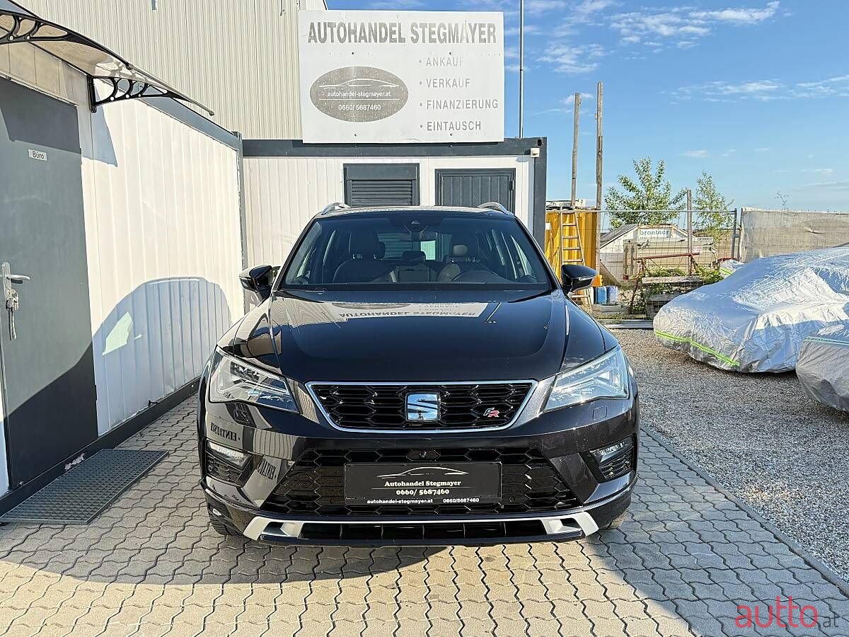 2019' SEAT Ateca photo #2