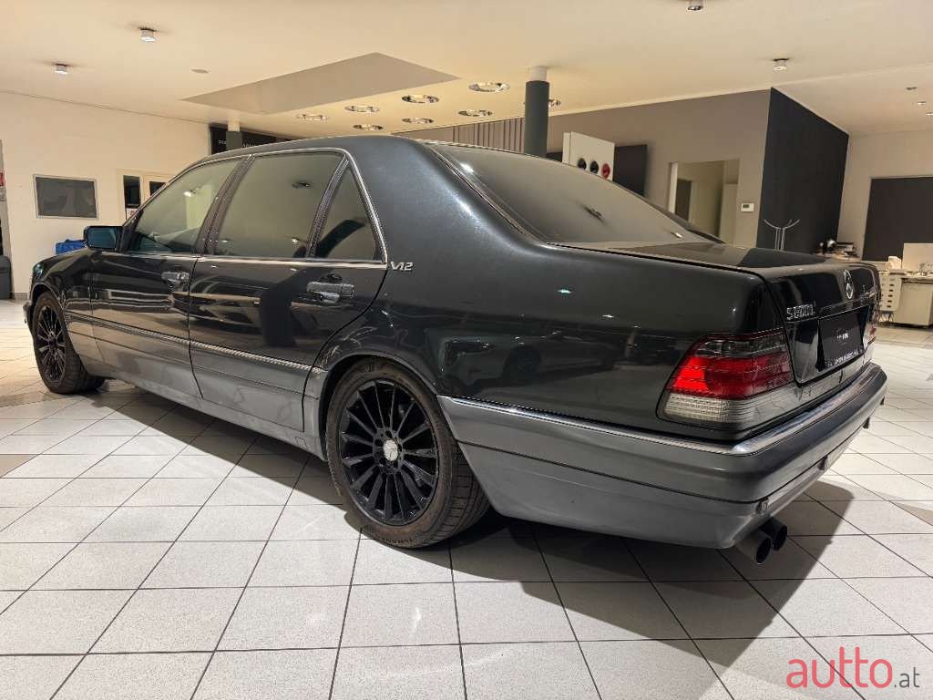 1996' Mercedes-Benz S-Klasse photo #5