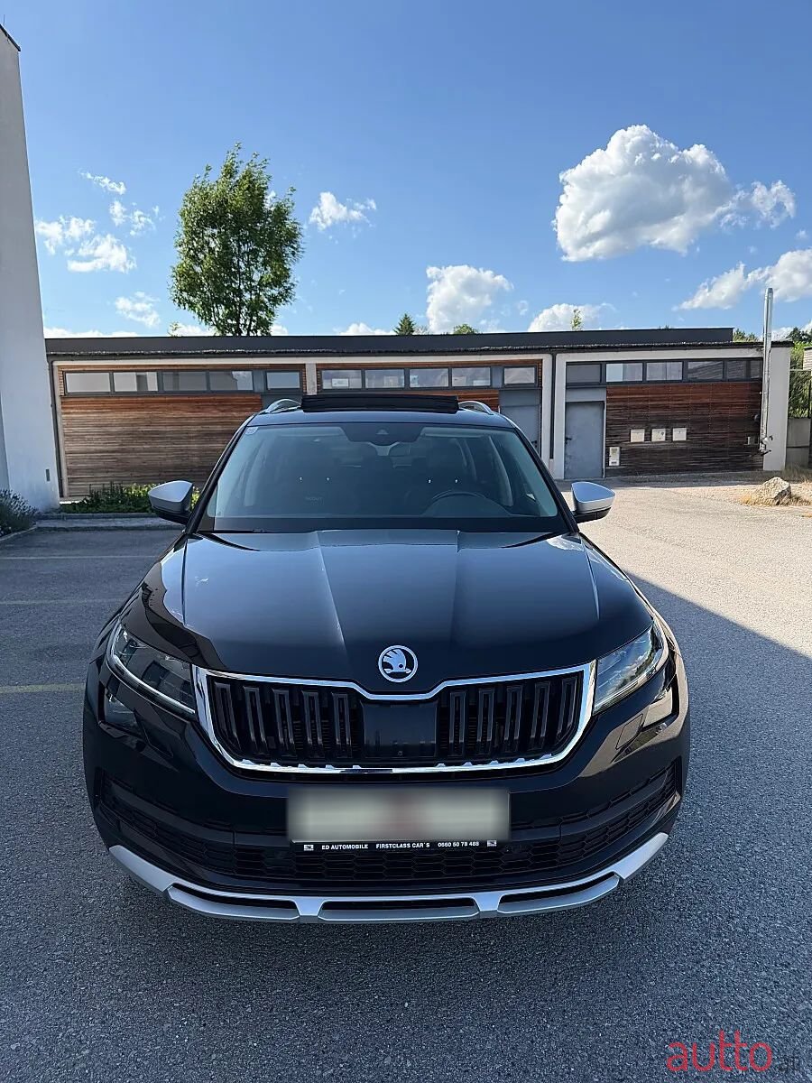 2019' Skoda Kodiaq photo #2