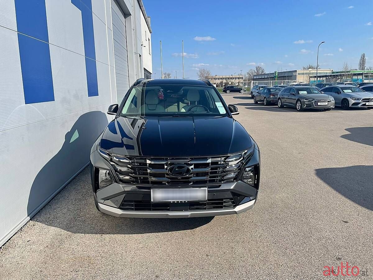 2024' Hyundai Tucson photo #2