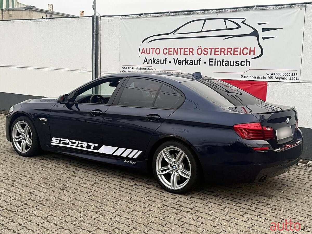 2016' BMW 5Er-Reihe photo #5