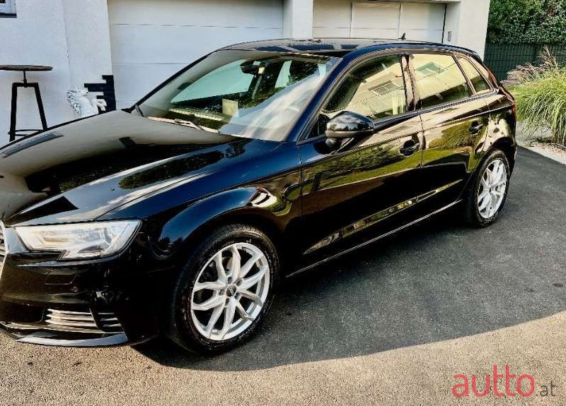 2018' Audi A3 photo #2