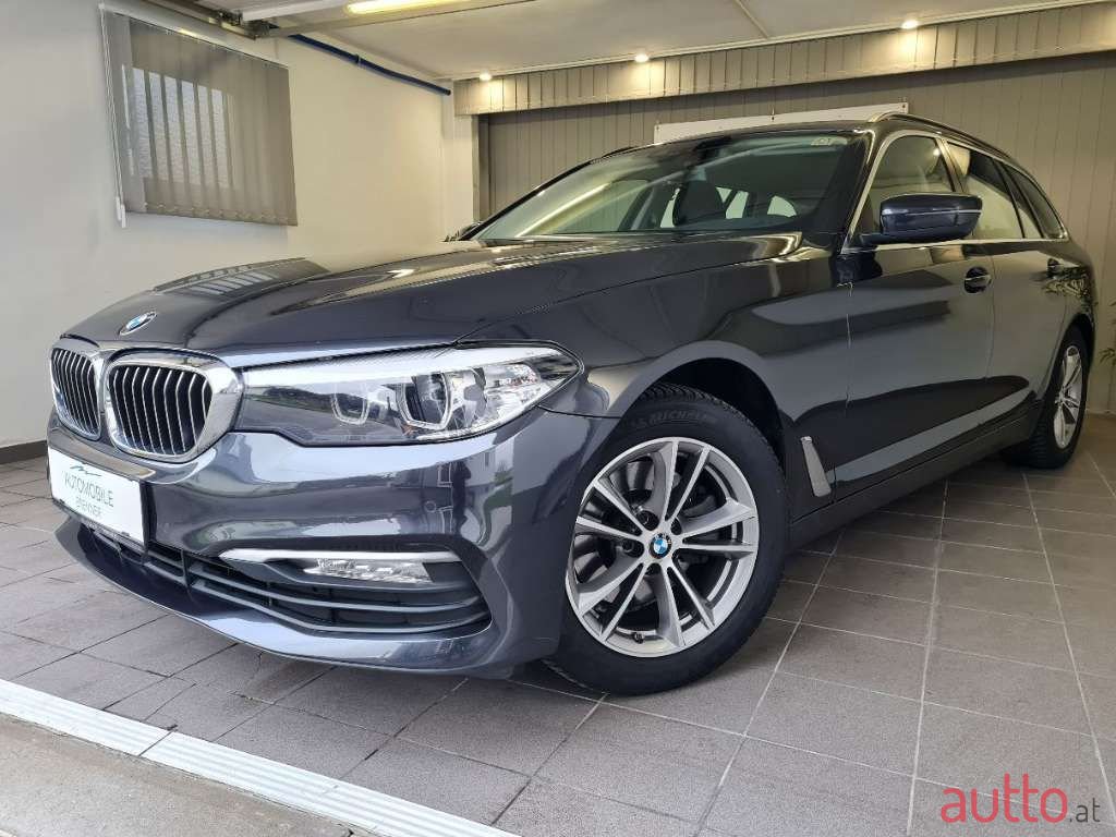 2018' BMW 5Er-Reihe photo #2