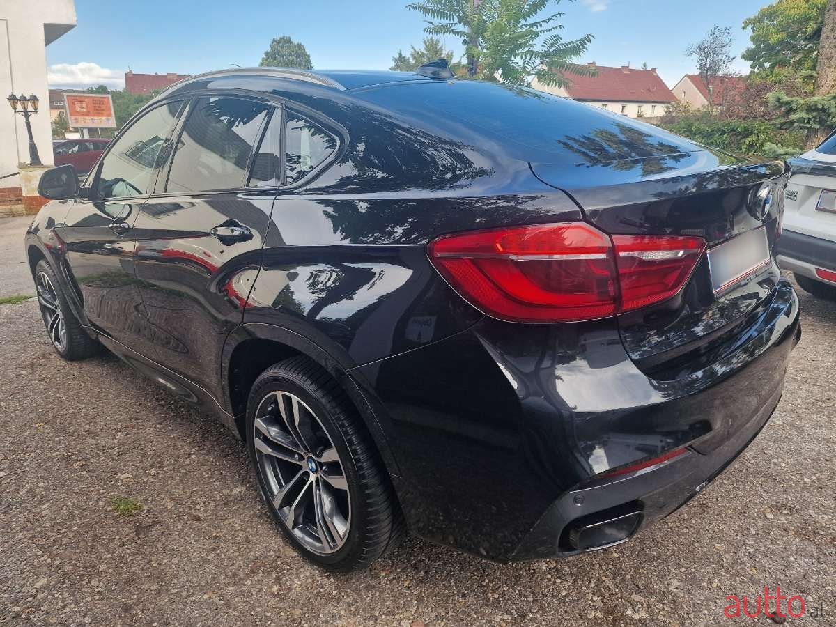 2017' BMW X6 photo #6