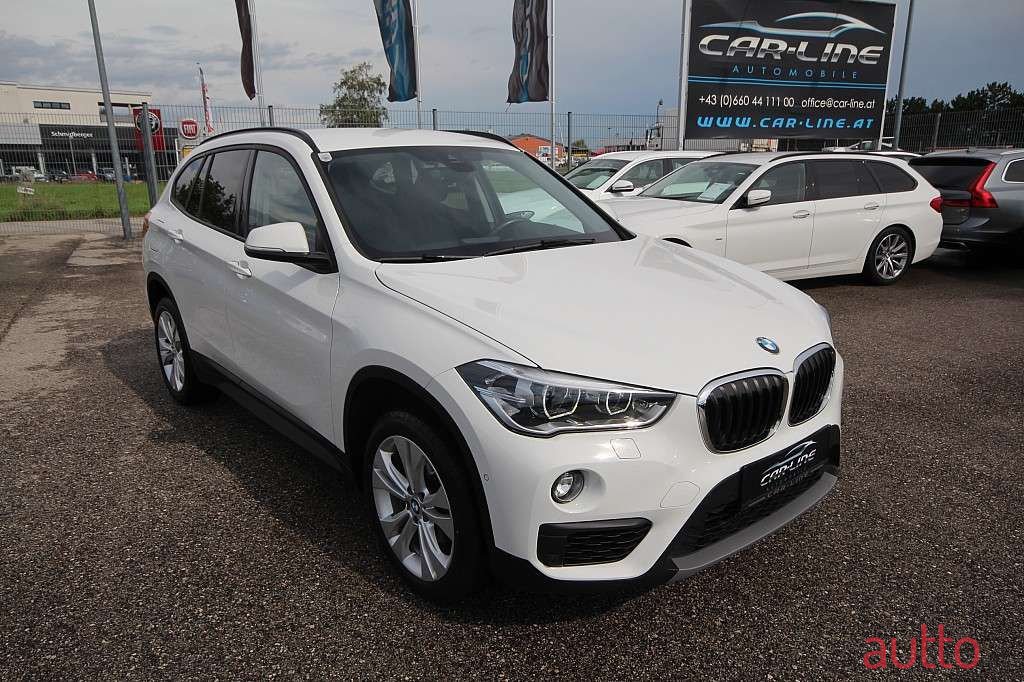 2018' BMW X1 photo #5