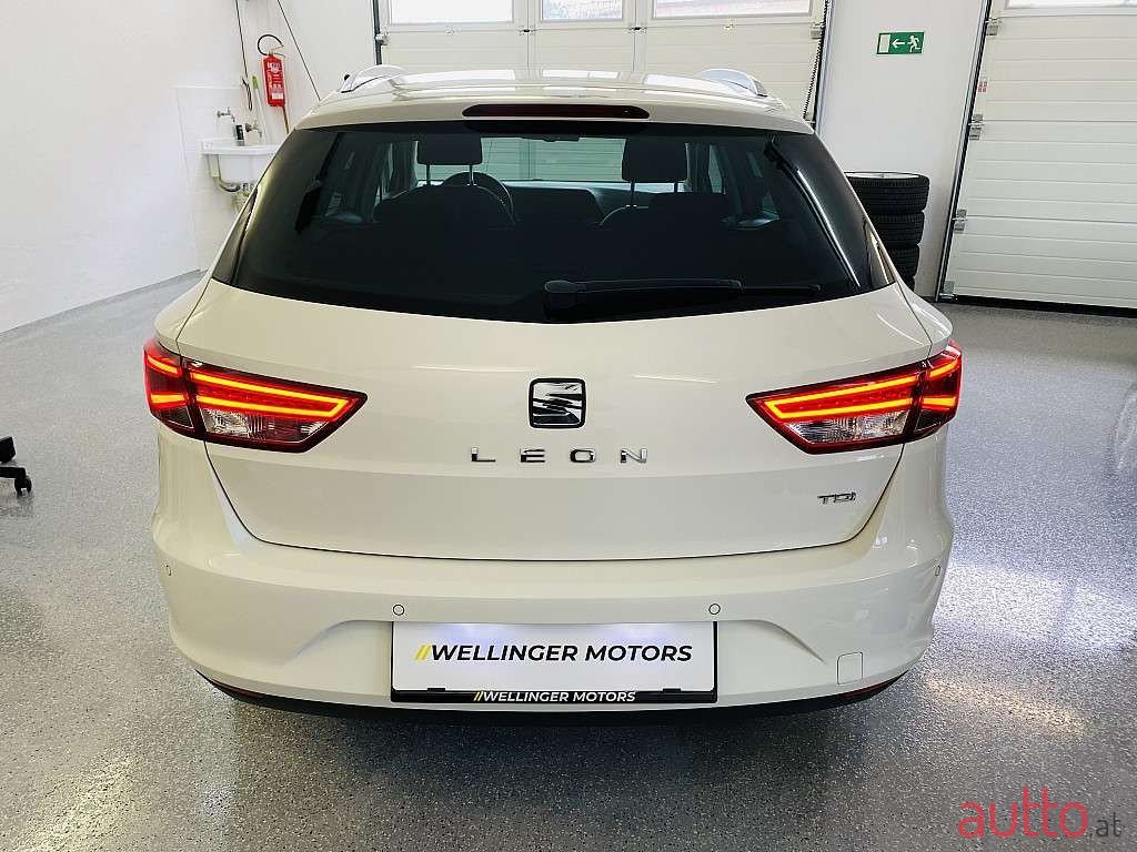 2016' SEAT Leon photo #3