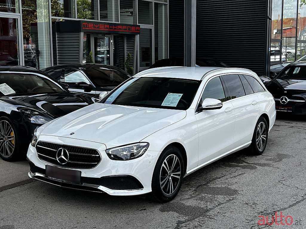 2022' Mercedes-Benz E-Klasse photo #1