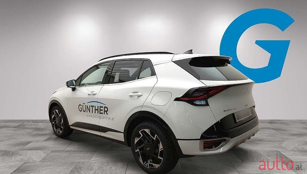 2023' Kia Sportage photo #3