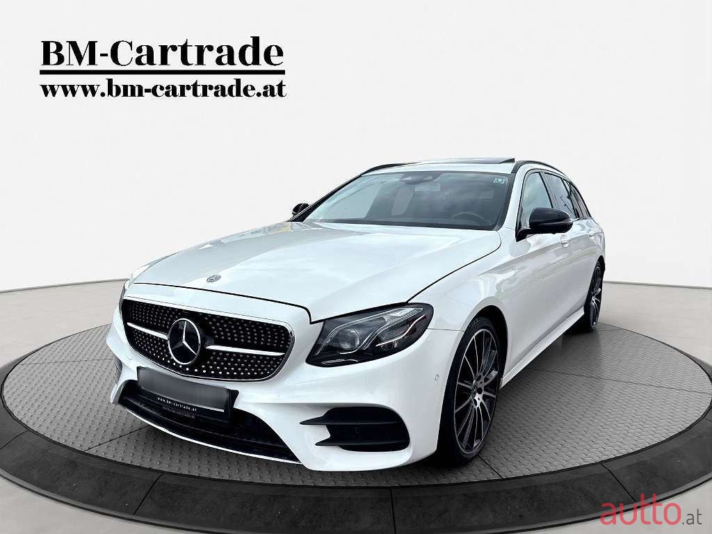 2020' Mercedes-Benz E-Klasse photo #1