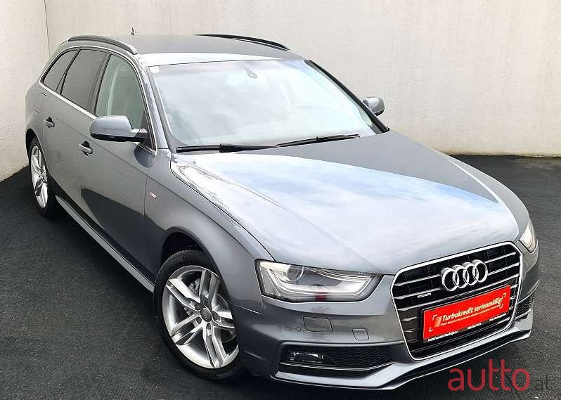 2015' Audi A4 photo #1