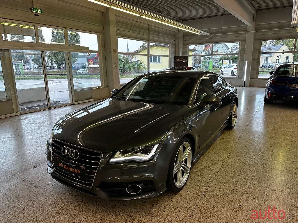 2012' Audi A7 photo #1