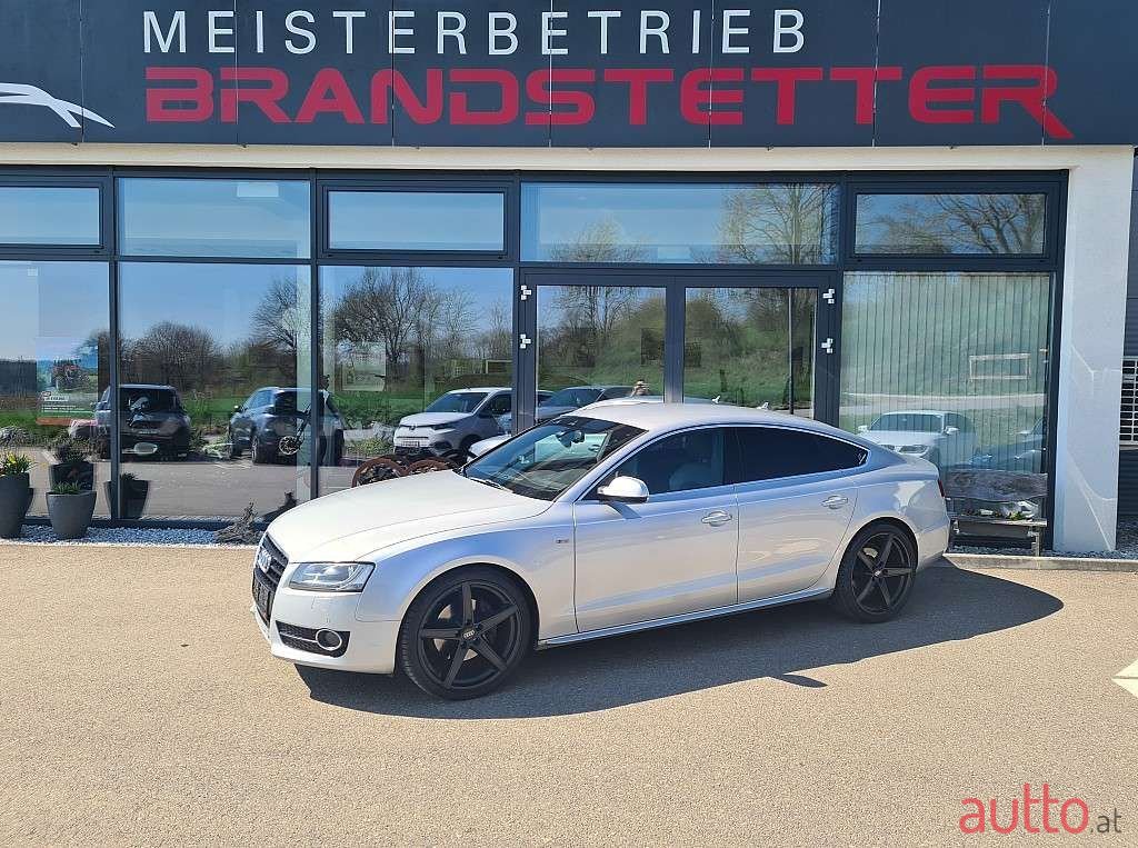 2010' Audi A5 photo #1