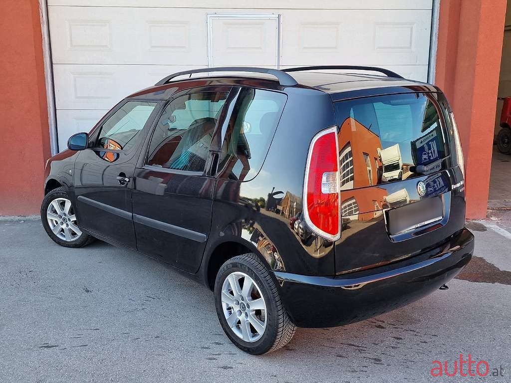 2008' Skoda Roomster photo #5