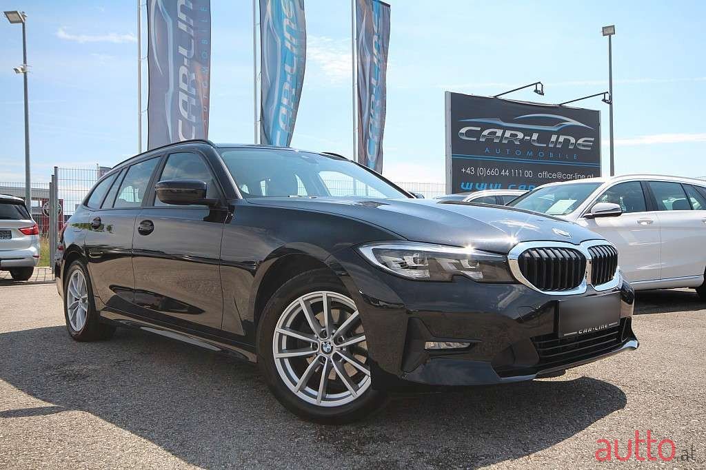 2019' BMW 3Er-Reihe photo #1